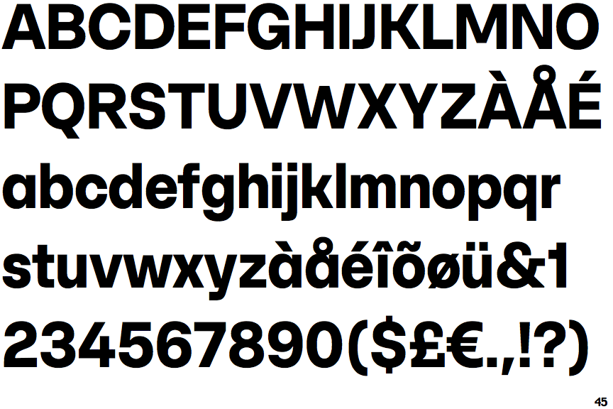 SFT Schrifted Sans Bold Compressed