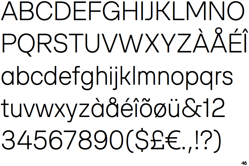 SFT Schrifted Sans Extra Light Compressed