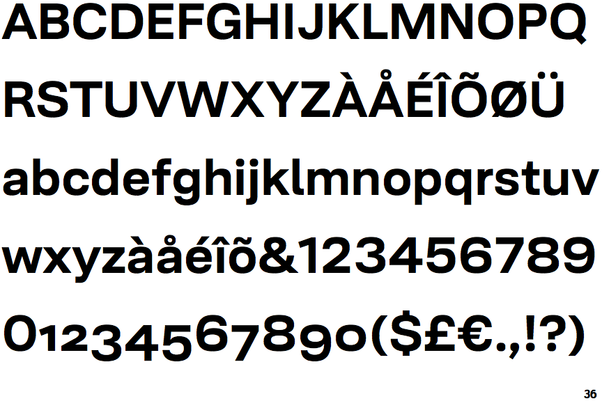 Ordina Bold