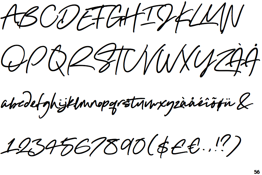 Distinct Style Script Alternate