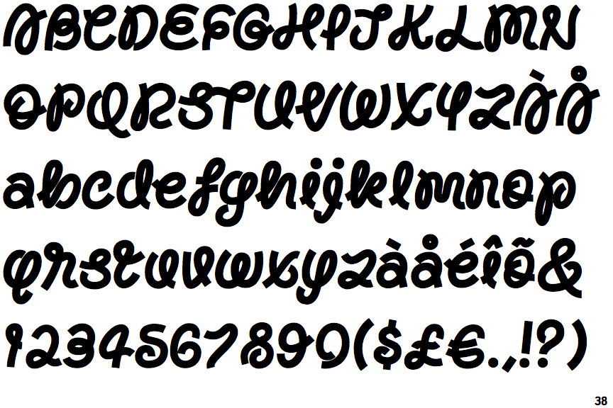 Mangrove Script Bold
