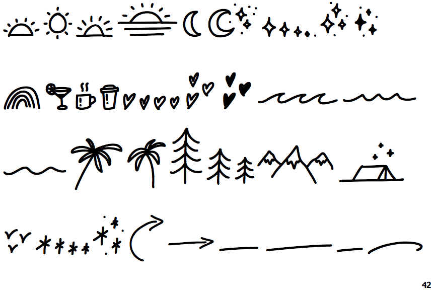 Mellow Morning Doodles