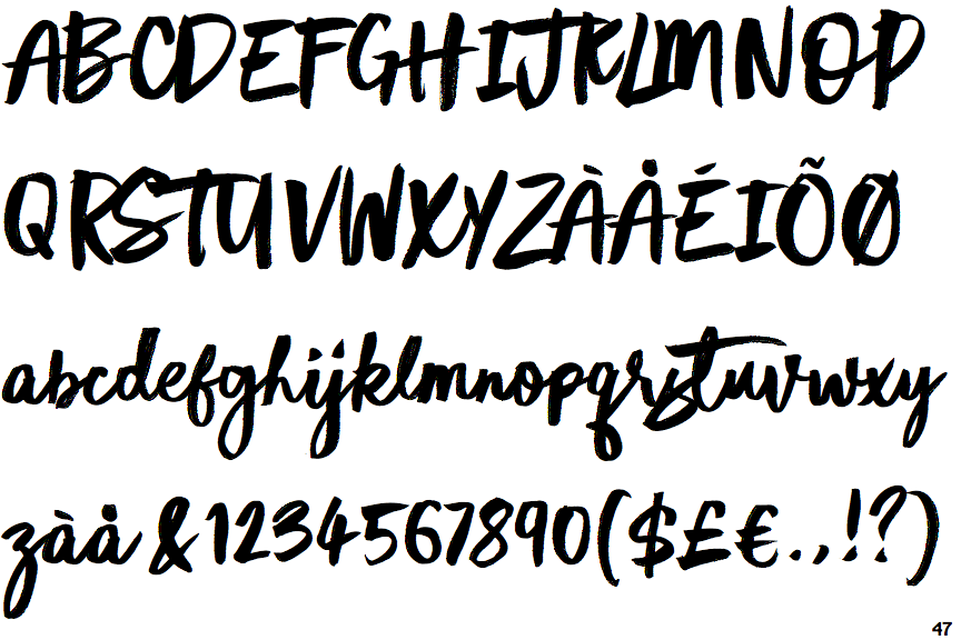 The Wayfaring Font