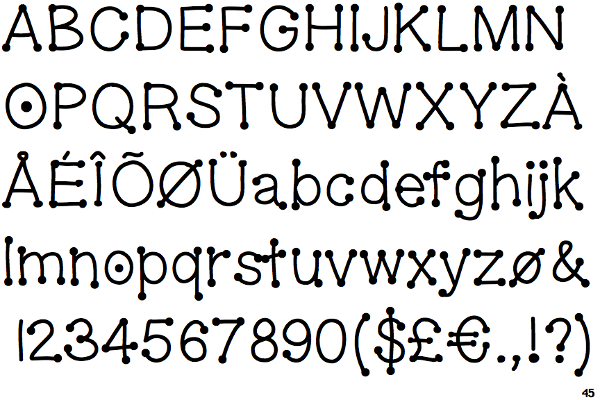 Gel Dotica Lower Case