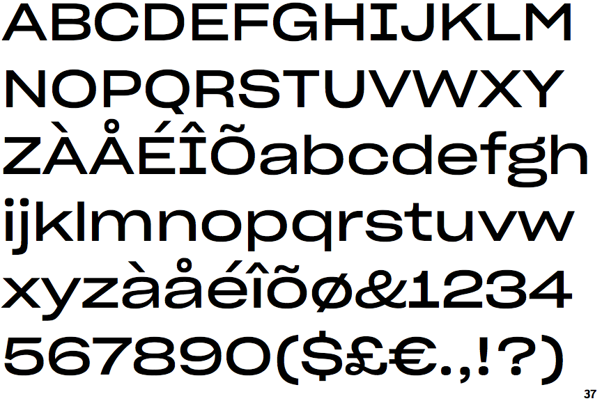 Sharp Grotesk 25