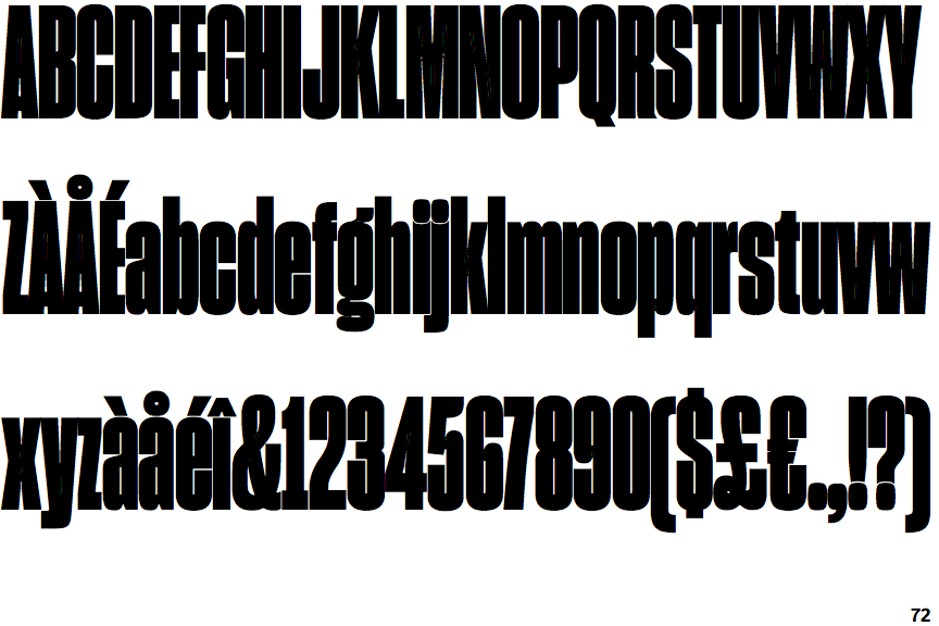 Sharp Grotesk Black 10