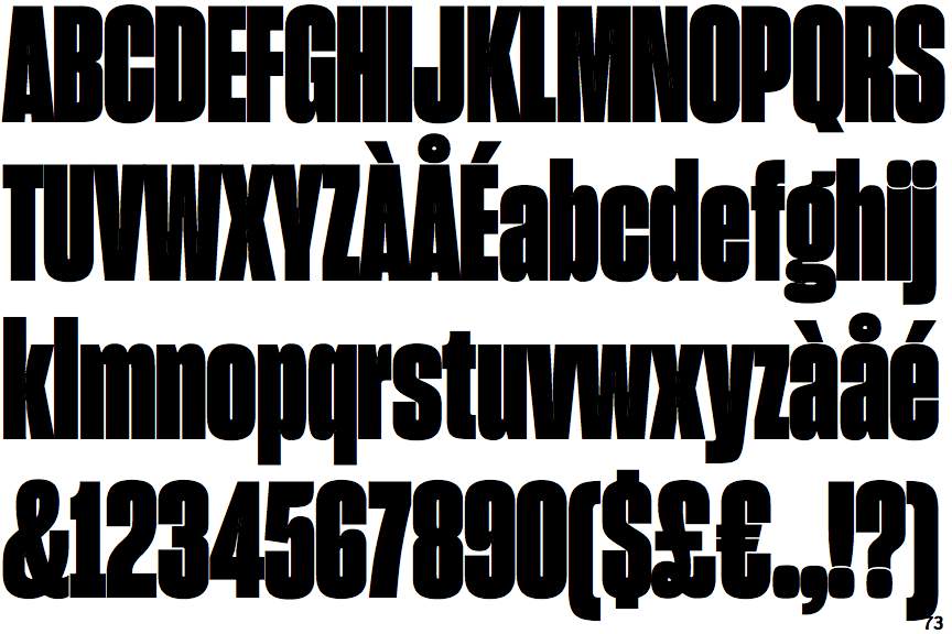 Sharp Grotesk Black 12