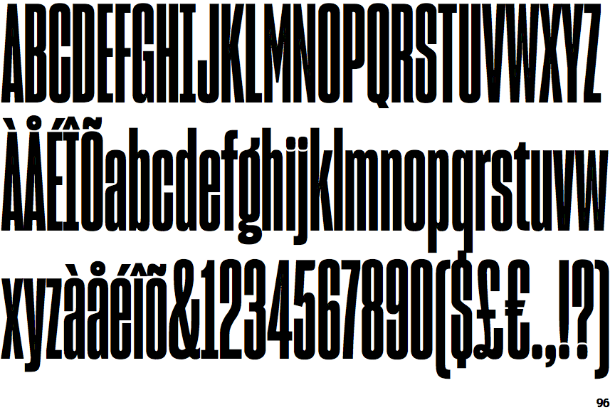 Sharp Grotesk Bold 7