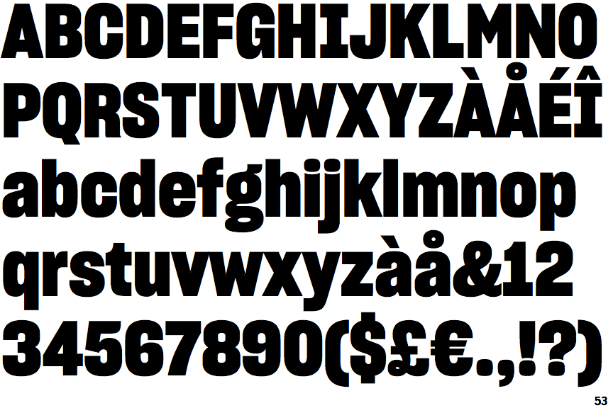 Sharp Grotesk Bold 17