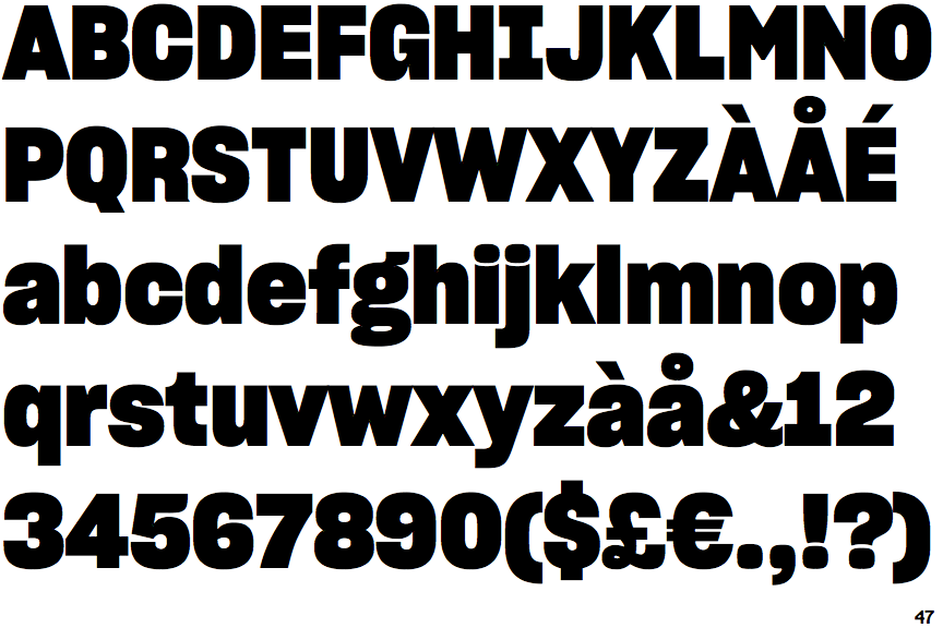 Sharp Grotesk Bold 19