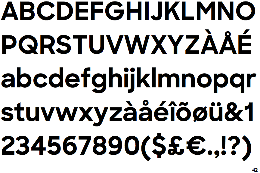 Sharp Sans Bold