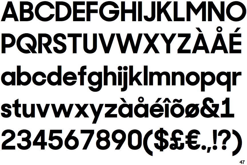 Sharp Sans Display No. 2 Bold