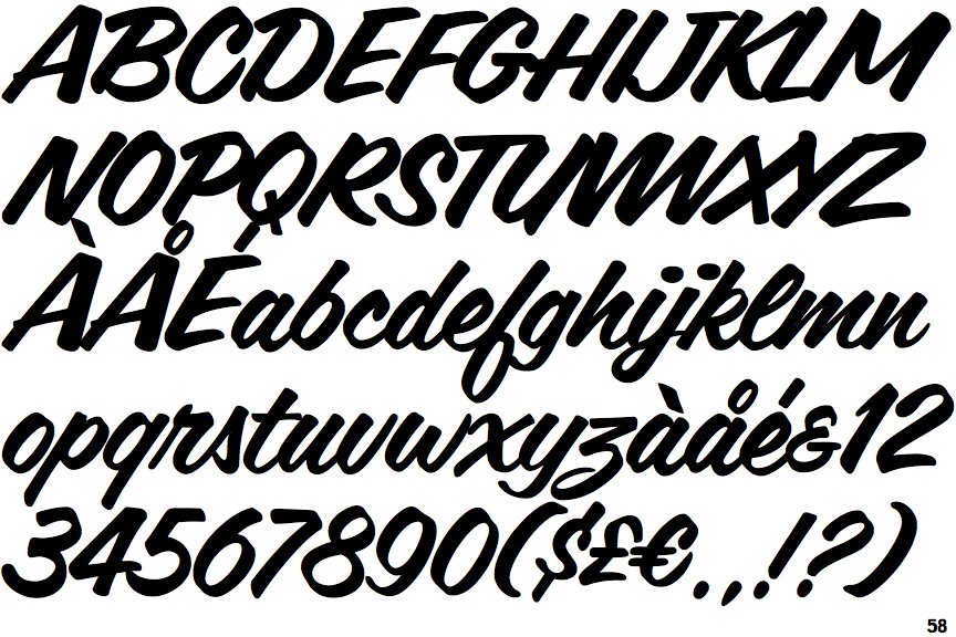 Identifont Coffee Service