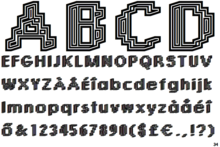 Identifont Rough No 2 identifont-rough-no-2