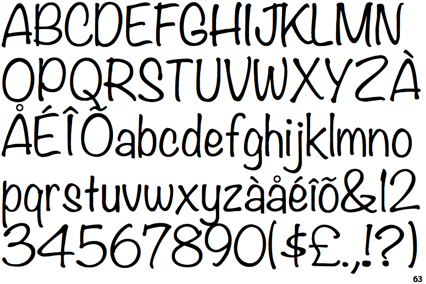 tally text light 1 font free download