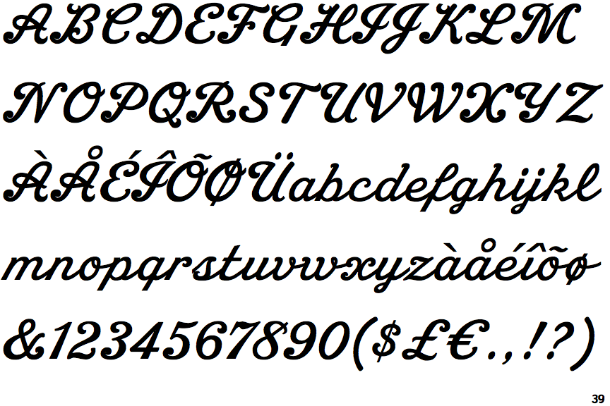 Beverly Shores Script SG