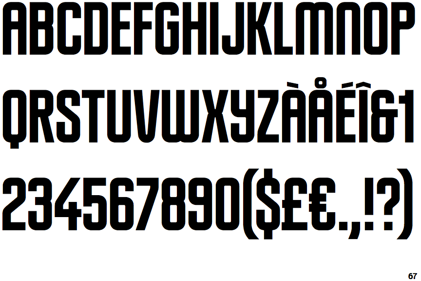Competition Solid Condensed