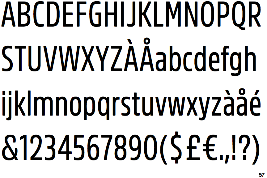 Amsi Pro Condensed