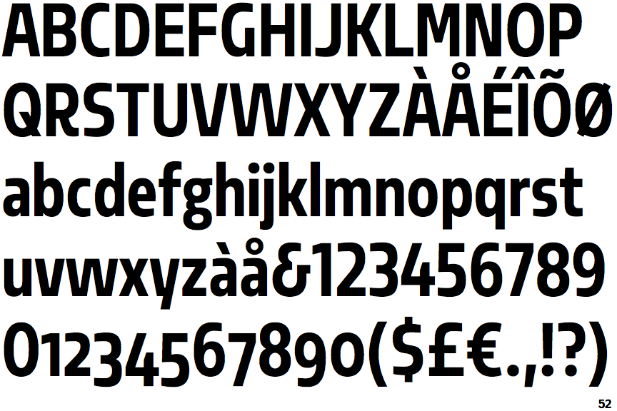 Sarun Condensed Bold