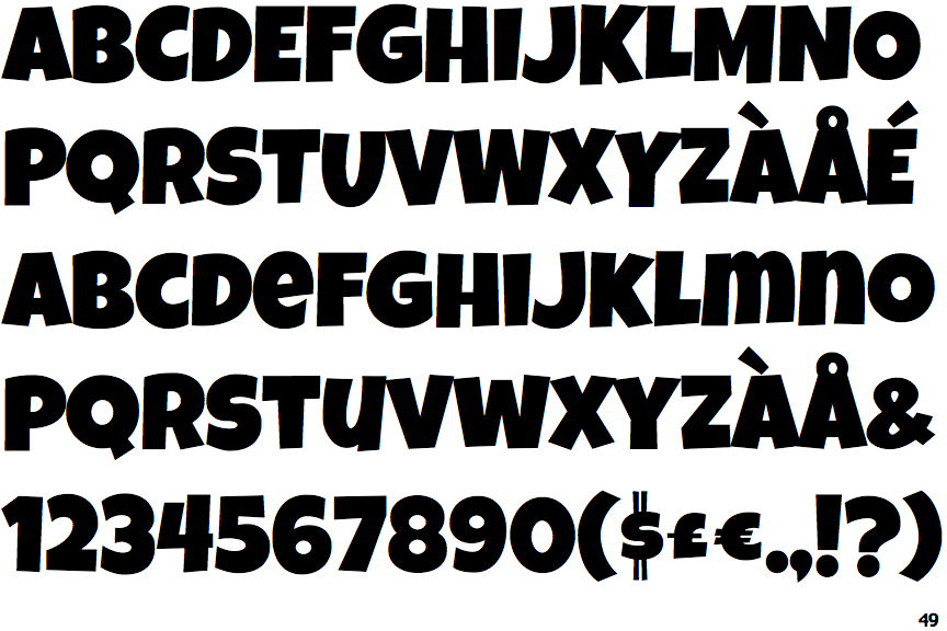 identifont-luckiest-guy-extra-bold