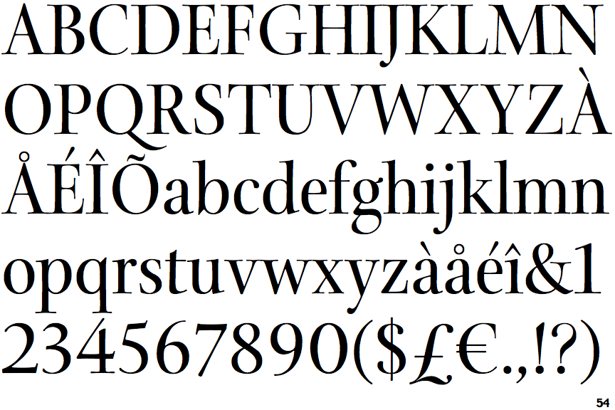 arepo font