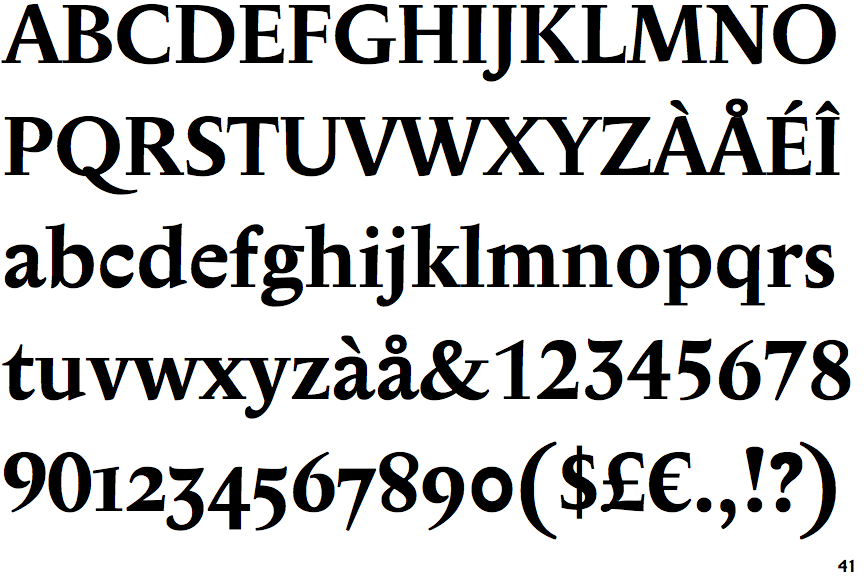 Anselm Serif Bold
