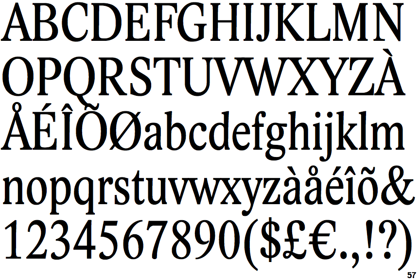Lido STF Condensed