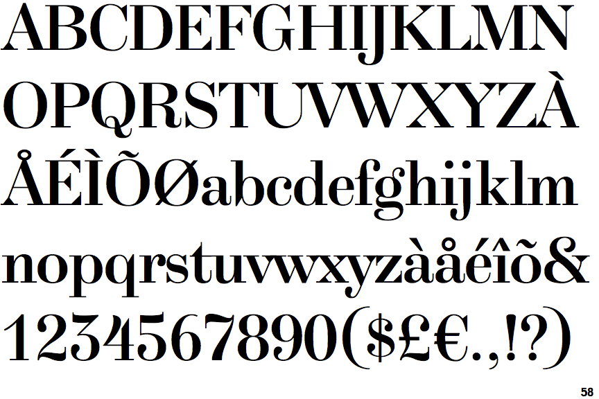 Splendid Serif Bold