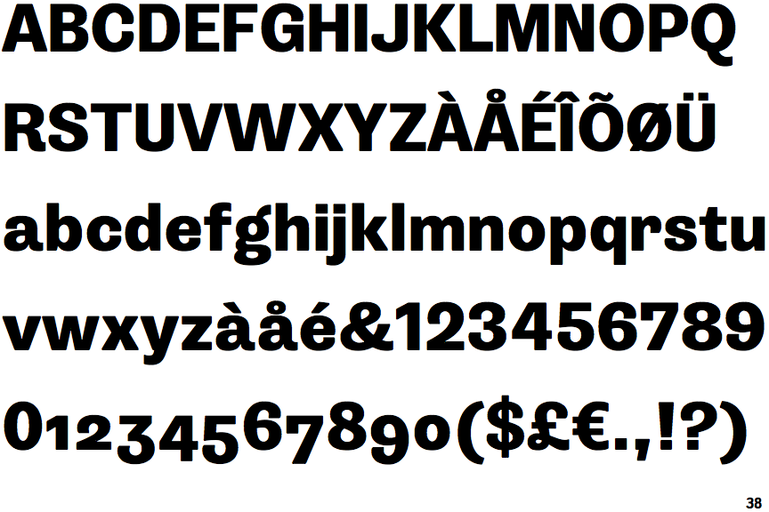 Benton Sans Bold Italic Font Free Download