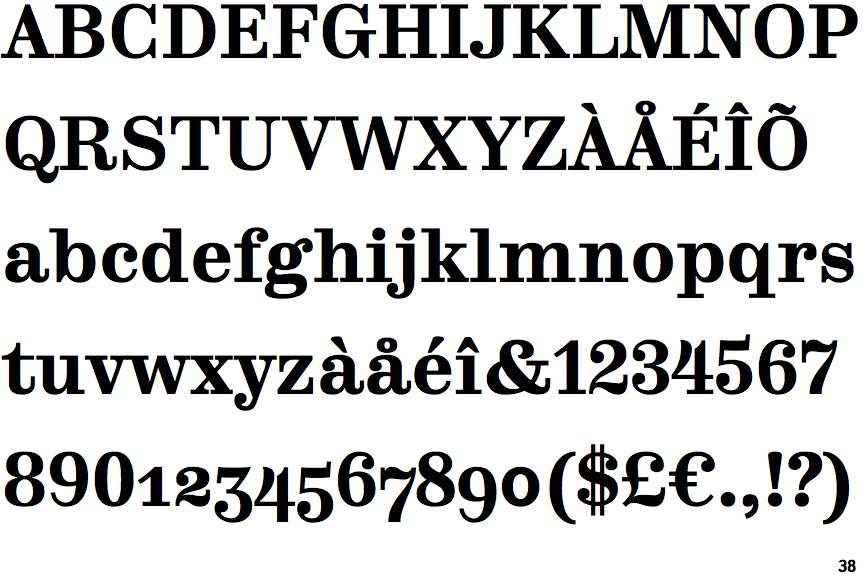 Trivia Serif 10 Bold