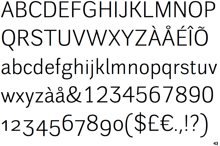 Walbaum Grotesk