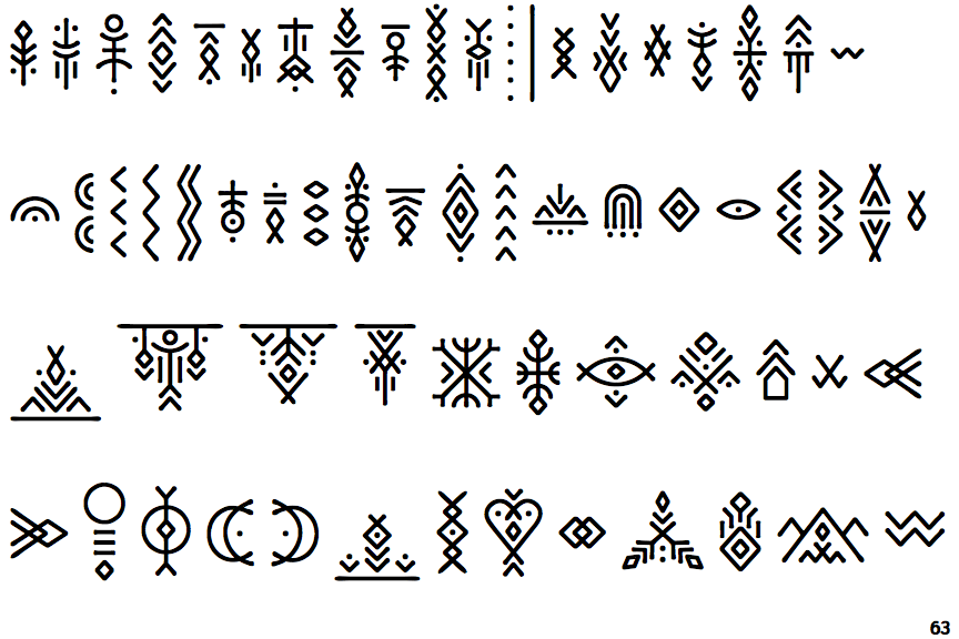 Runista Symbols