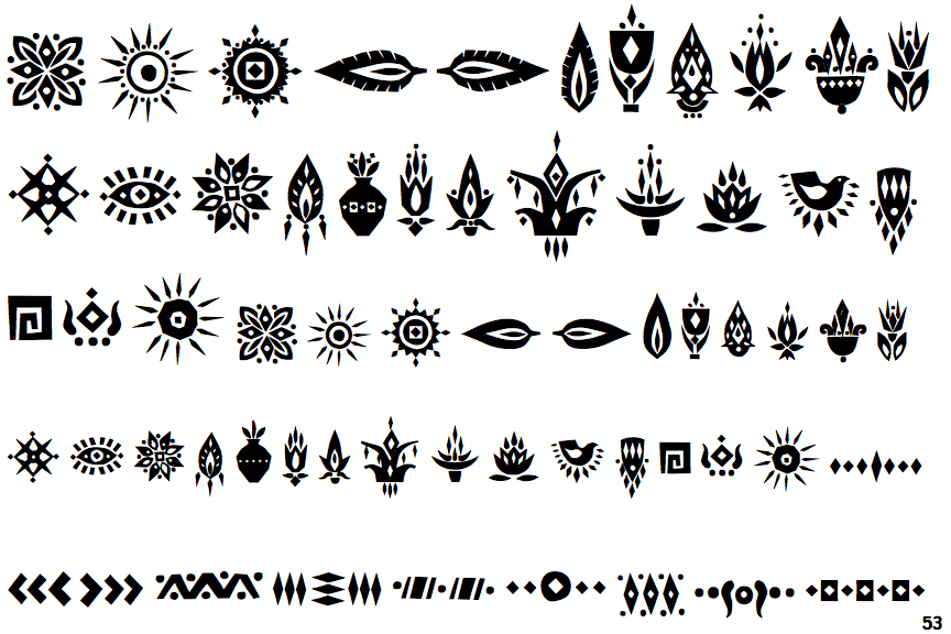 Tabu Symbols