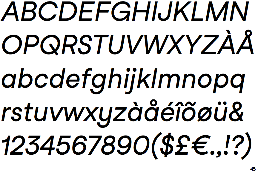 Studio Feixen Sans Italic