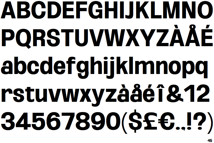 Oddlini Bold Condensed