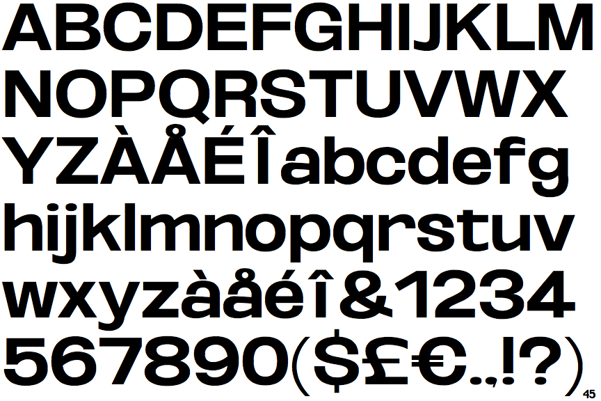 Oddlini Bold Expanded