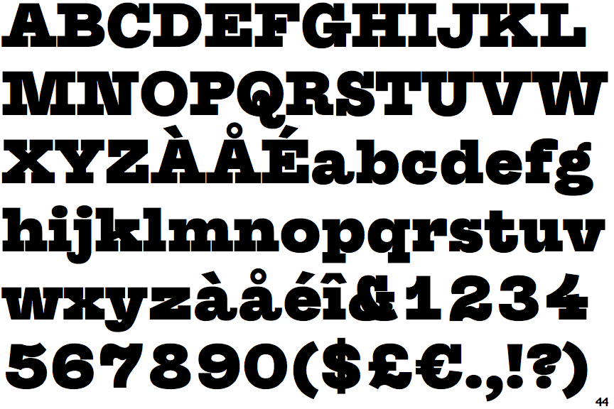 Suomi Slab Serif Black