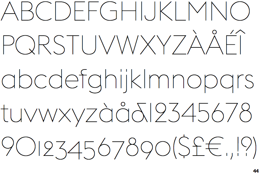 Euclid Flex Font