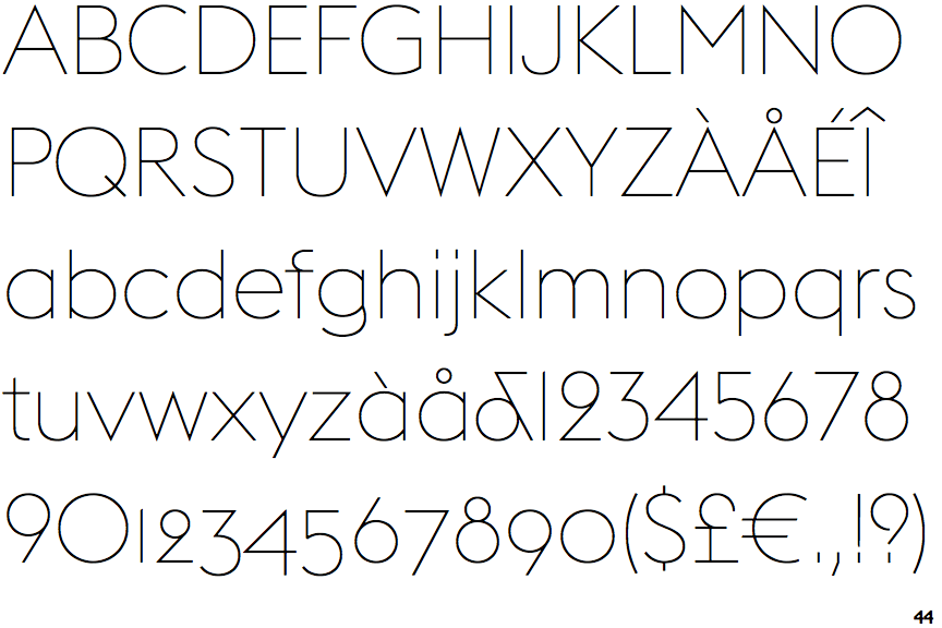 Euclid Flex Font Euclid Flex Font