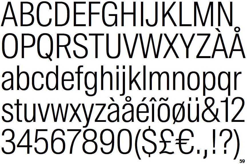 Suisse Int'l Condensed Light