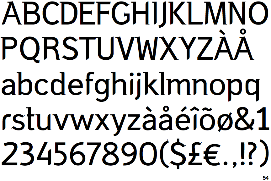 Domestos Serif
