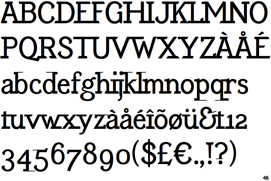 Equipoize Serif