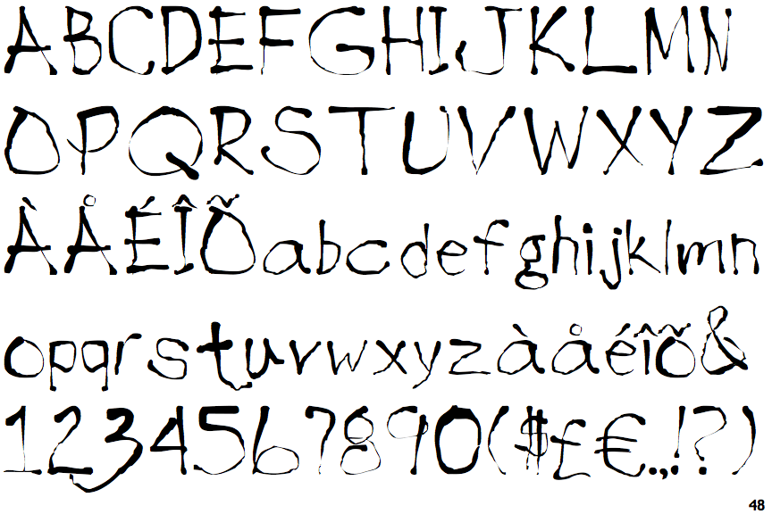 Handwrite Inkblot