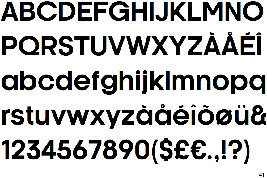 Kamerik 105 Bold