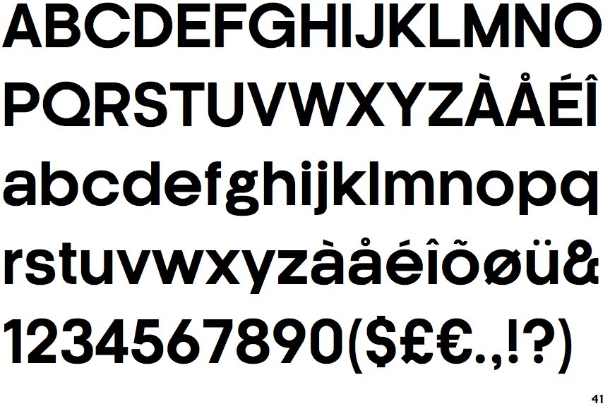 Kamerik 205 Bold