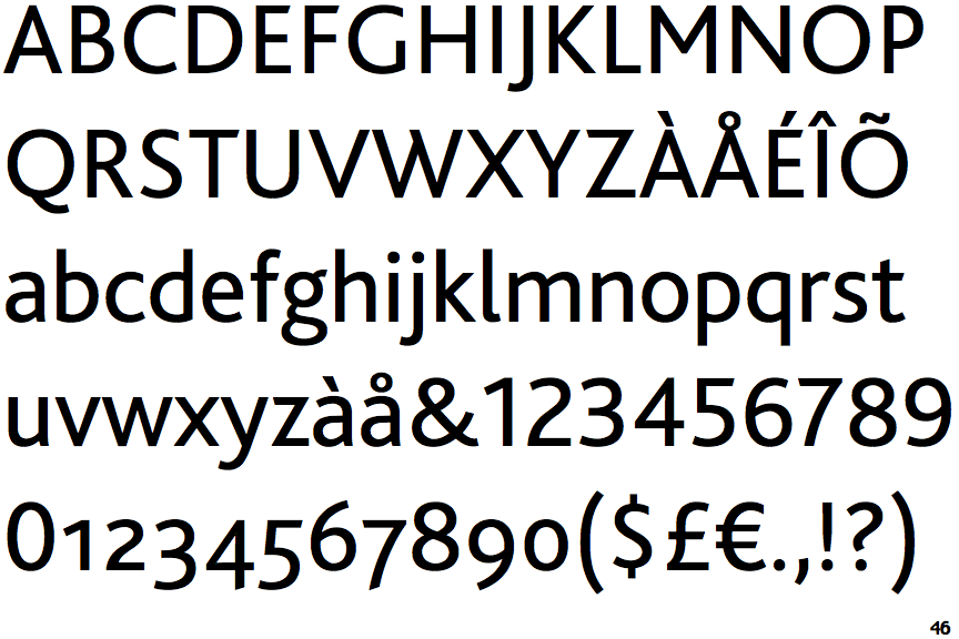 bliss bold font