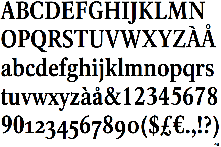 Rawlinson 2.0 Condensed Bold