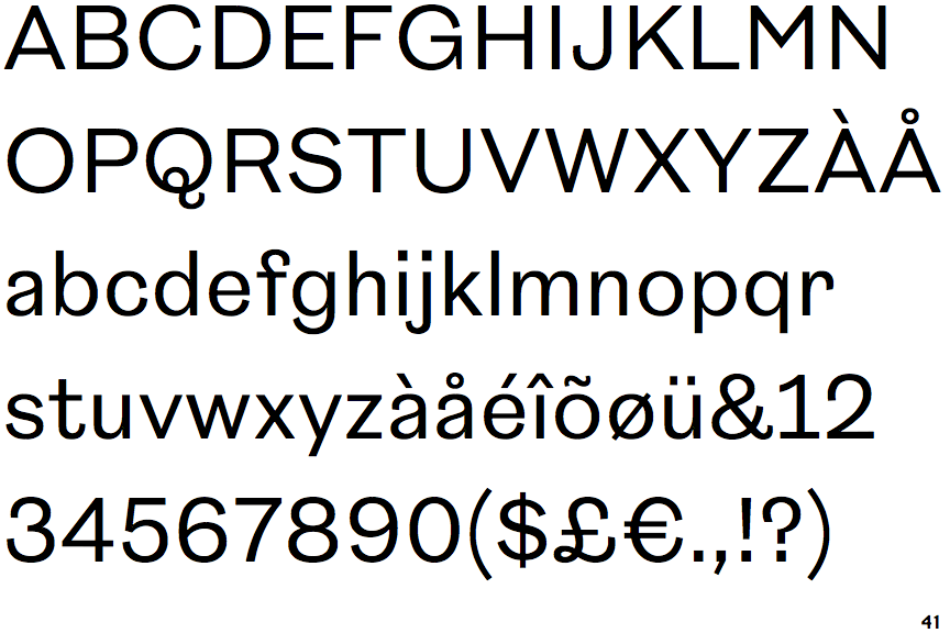 Identifont - New Reason