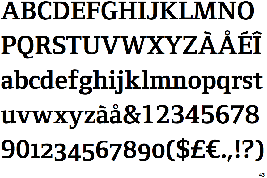 Foundry Form Serif Bold