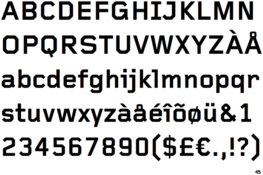 foundry gridnik bold font